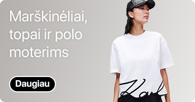 Marškinėliai, topai ir polo moterims